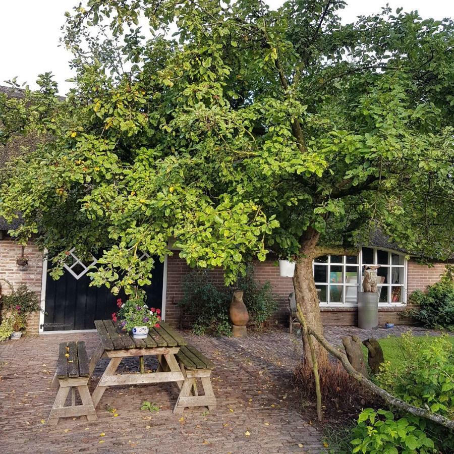 בית הארחה דלפסן 	Boerderij Met Atelier מראה חיצוני תמונה